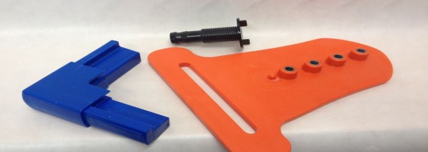 Injected plastic parts