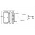 Porte-outil ISO25 pour collets ER-20, 32mm