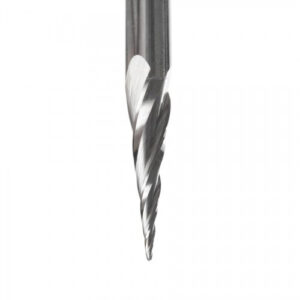 CT Tapered-flute ball nose end mill for 3D machining