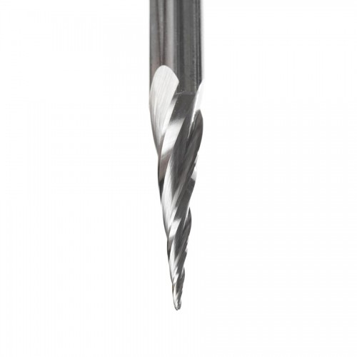 CT Tapered-flute ball nose end mill for 3D machining