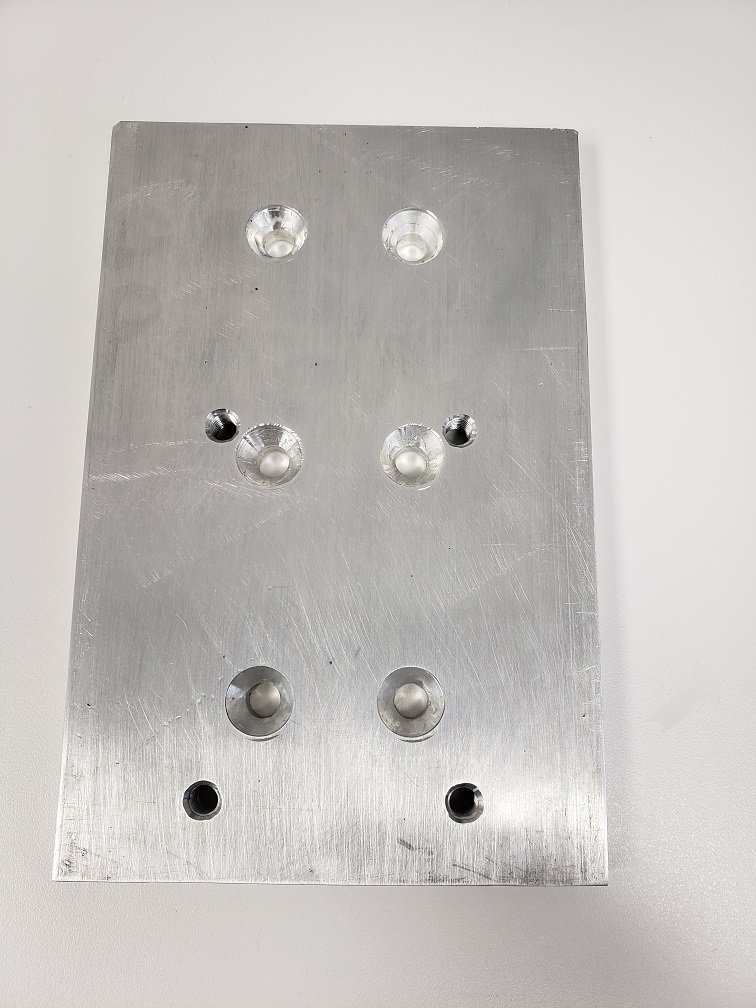 AZ- Add on back plate for Spindle