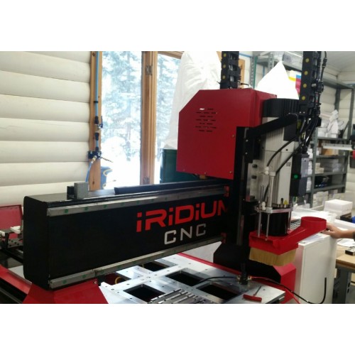 Dust Shroud, pneumatic, Cfab Iridium Cnc - Image 5
