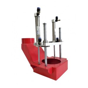 Dust Shroud, pneumatic, Cfab Iridium Cnc