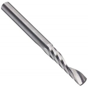 CT End mill, 1-flute
