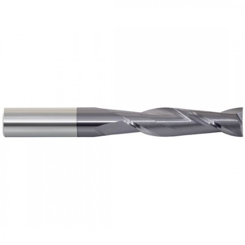 CT End mill, 2 flutes, downcutting - Image 2