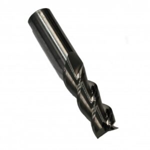 CT End mill, 3-flutes