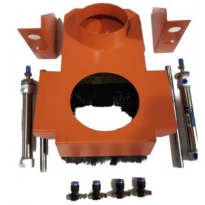 Dust Shroud, pneumatic