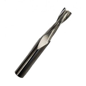 CT End mill, 2 flutes, rougher