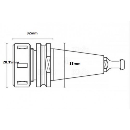 ISO25L Cone ER25 - Image 2