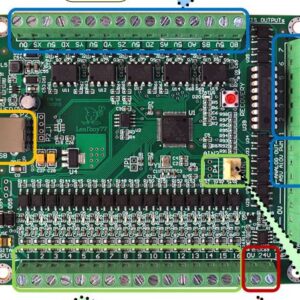 AKZ-250 5-axis-USB3-NPN Mach3 CNC Motion controller card